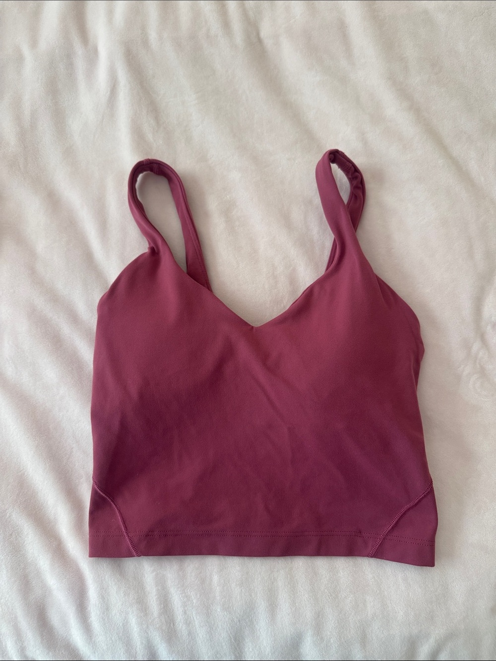 lululemon athletica Wine align tank
